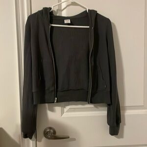 *SOLD* Tna Waffle Zip Hoodie